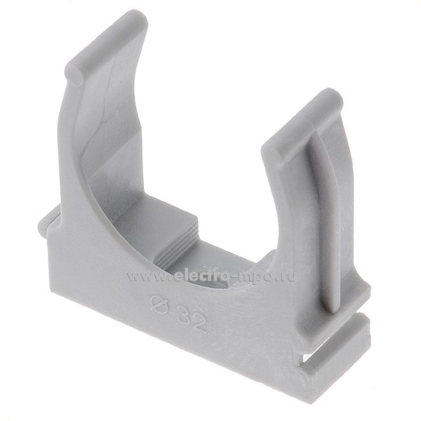 Г7075. Держатель 17-1115 для труб 32мм под монтажный пистолет (РосДюбель Россия)