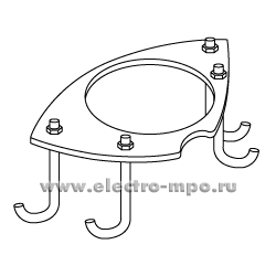 28516.С8516 Установочный элемент 00А450 для светильника Ibis (Landa Италия)