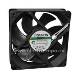 Б4238. Вентилятор MA2092-HVL.GN 92х92х25мм 230В 89м3/ч АС (Sunon)