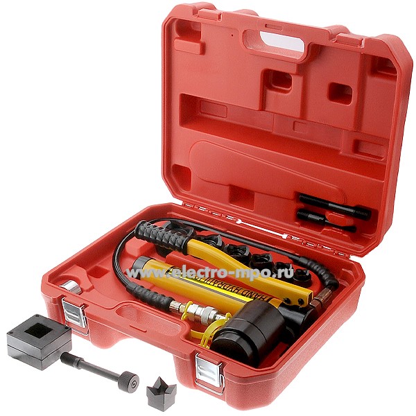 И4552. Инструмент SYK-15 гидравлич. для перфорации отверстий с кейсом (Juli Tools Китай)