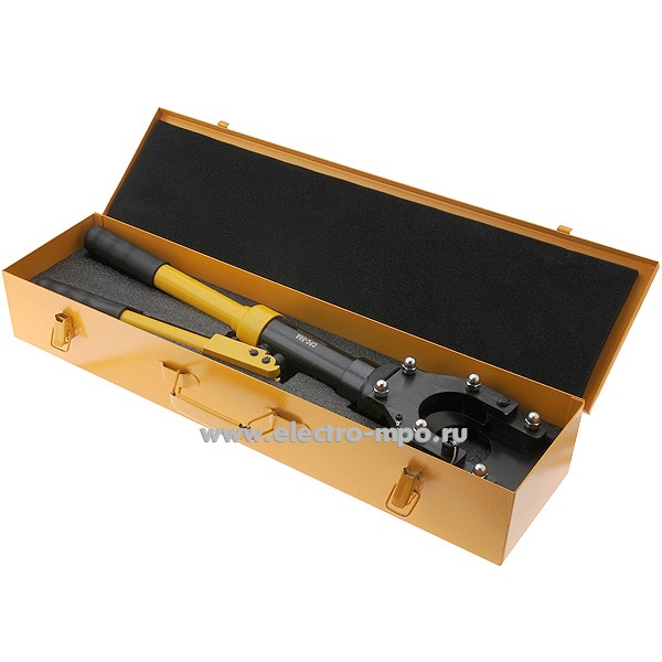 И4650. Кабелерез CPC-50A гидравлич. для кабеля медь алюминий D=45мм (Juli Tools Китай)