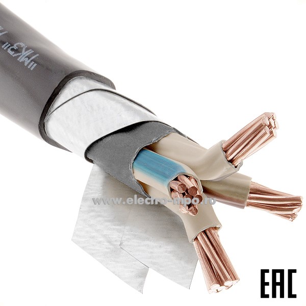 П42..Кабель силовой бронированный ВБШвнг(А)-LS 4х70мк 1кВ (N)  МКЗ