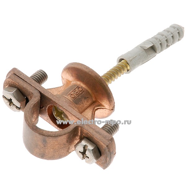 55147.М5147 Держатель 113/B-MS-HD-16 5412811 стержня D=16мм медь (OBO Bettermann)