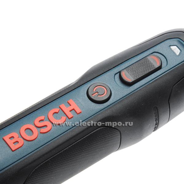 И6605. Отвертка GO 06019H2100(3) аккумуляторная 3,6В/1,5Ач (Bosch)