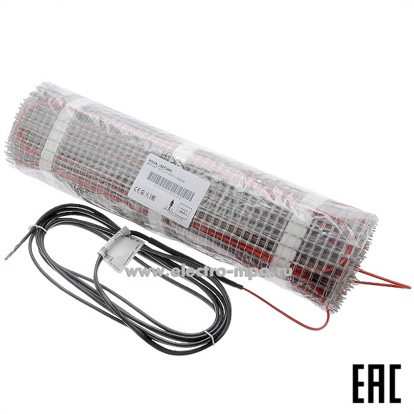 79225. Нагревательный мат DEVIcomfort 150T (DTIR-150) 83030580 двухжильный 1050Вт 0.5х14м (DEVI)