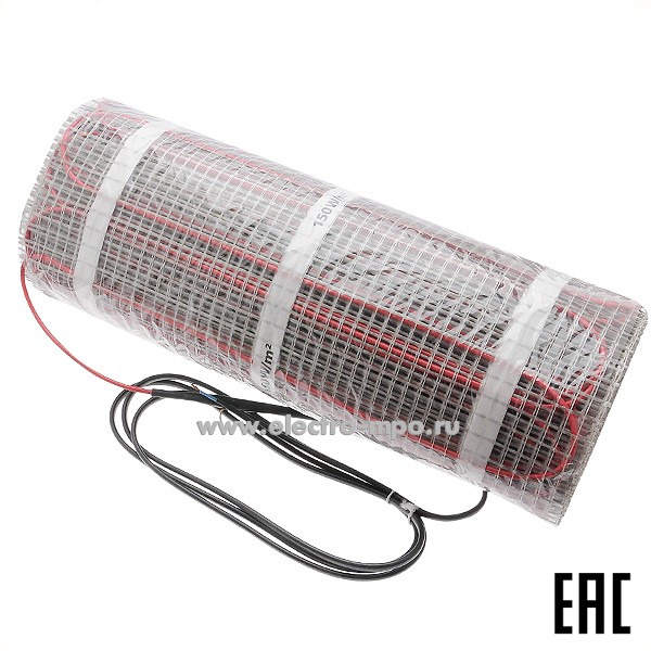 79234. Нагревательный мат DEVImat 150T (DTIF-150) 140F0449 двухжильный 450Вт 0.5x6м (DEVI)