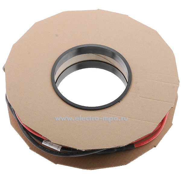 79337. Кабель резистивный нагревательный DEVIflex18T 140F1242 двухжильный 820Вт L=44 м (DEVI)