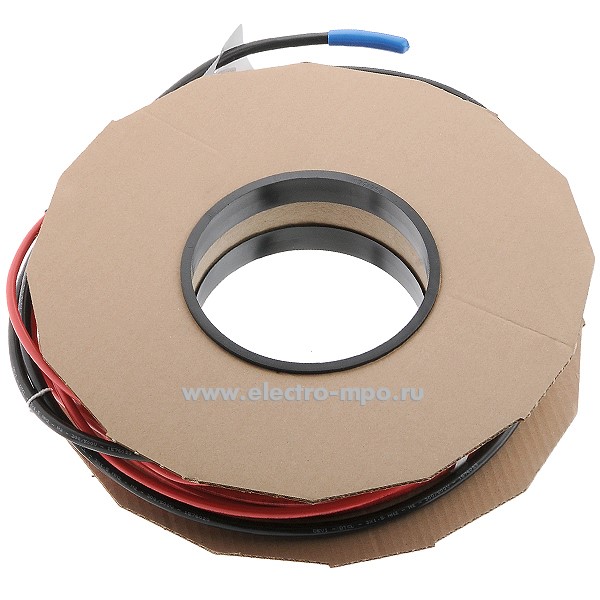 79338. Кабель резистивный нагревательный DEVIflex18T 140F1243/140F0128 двухжильный 0,935кВт L=52 м (DEVI)