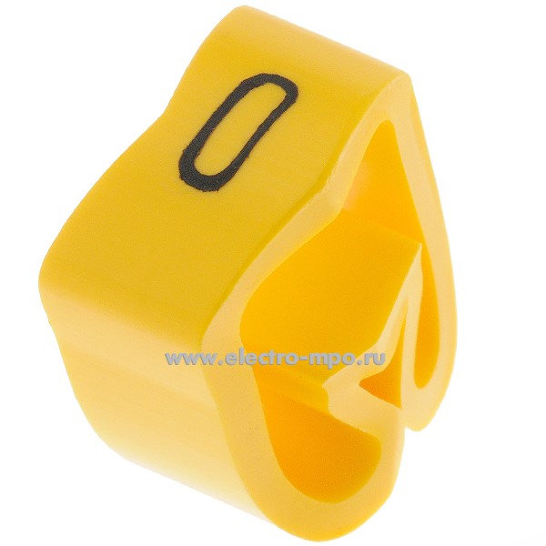 М3513. Маркер PA-30006AV40.0 символ "0" 16-70 мм2 (Partex)