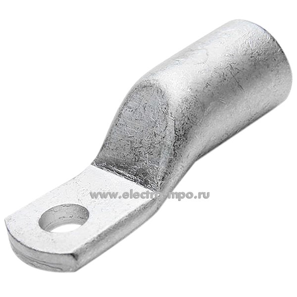 Г95. Наконечник 85734 ТМЛ-У 25-6 медный 25мм2 лужёный с узкой лопаткой (КВТ Калуга)