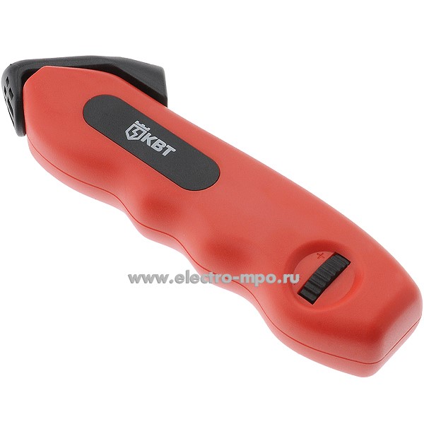 И5753. Съемник 66257 КС-28 для снятия изоляции кабеля D=8-28мм (КВТ)