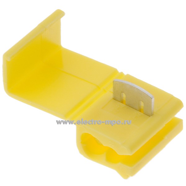 К4676. Зажим 47524 ОВ3 безвинтовой 4,0-6,0 кв. мм магистраль+отвод (КВТ)