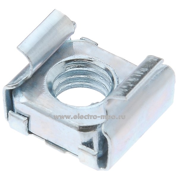 Б2741. Гайка CM230800 М8 закладная (клетьевая) (ДКС)