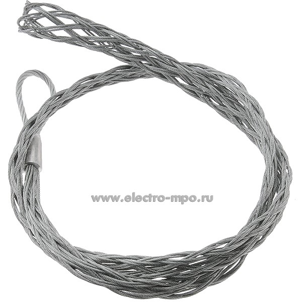 И5232. Чулок 65130 ЧМ-30/40 кабельный с одной петлей 30-40мм серия ПРОФИ 1465мм (КВТ)