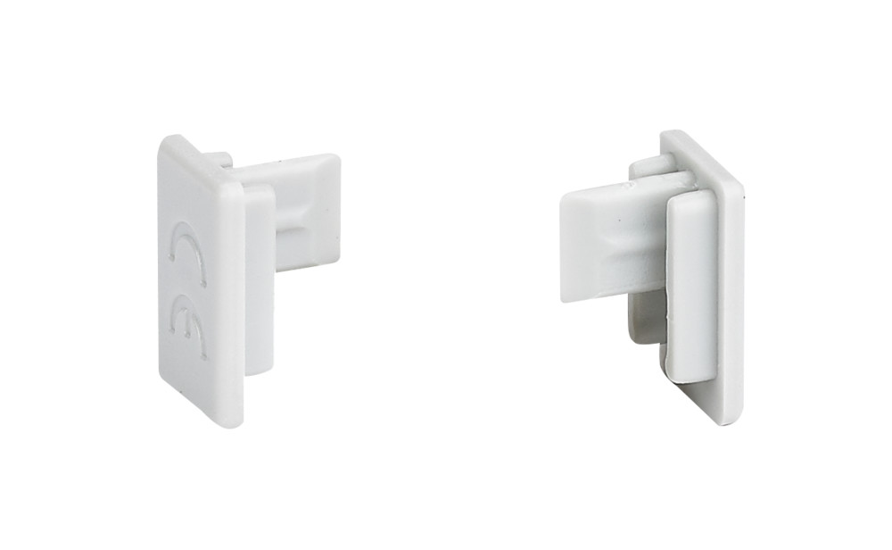 Э23. Заглушки C9XPE210 боковые для шин. греб 2P (Systeme Electric)