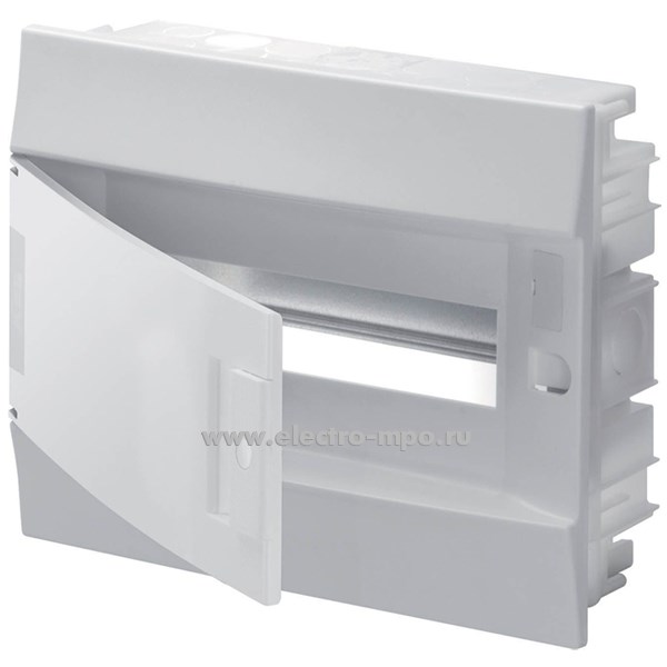 Е2324. Бокс 1SLM004102A1102 Mistral41 встраиваемый 8 модулей непрозрачная дверь IP41 с клеммником (АВВ)