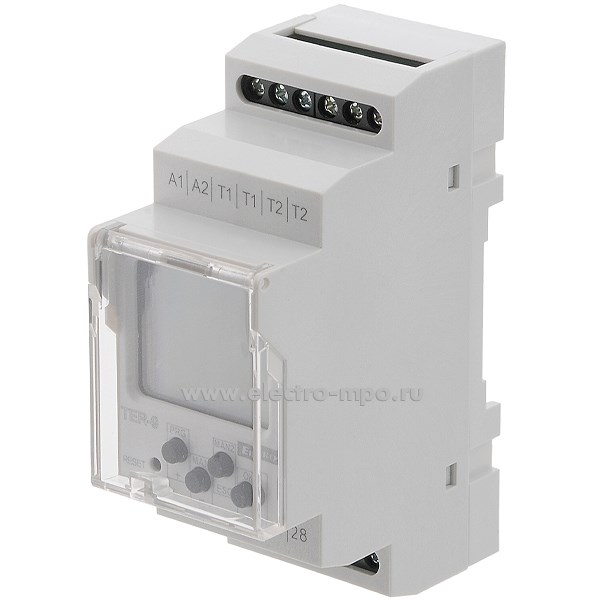 А6012. Терморегулятор TER-9/230 многофункциональный Т=-40...+110 град.С 16А AC 230В (ELKO EP Чехия)