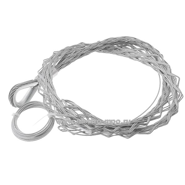 И5240. Чулок 73780 ЧМп-40/50 кабельный проходной с одной петлей 40-50мм серия ПРОФИ 1510мм (КВТ)