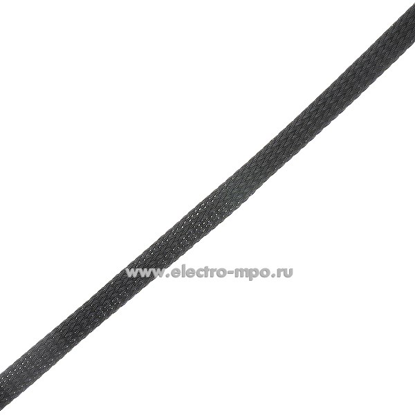 М5041. Оплётка 85360 XP-6 кабельная 3-9мм полиэстер чёрная (Fortisflex)