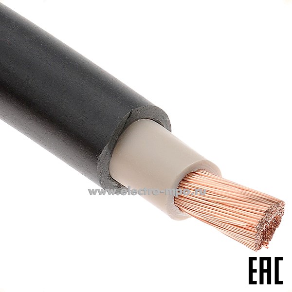 П5195. Кабель КГВВнг(А)-LS 1х25,0мк - 1 ГОСТ (Брэкс Брянск)