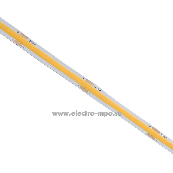 С1500. Лента светодиодная COB Б0053962 LRCOB-352-8 8мм 24В 60Вт 2700К катушка 5м IP20 (ЭРА)