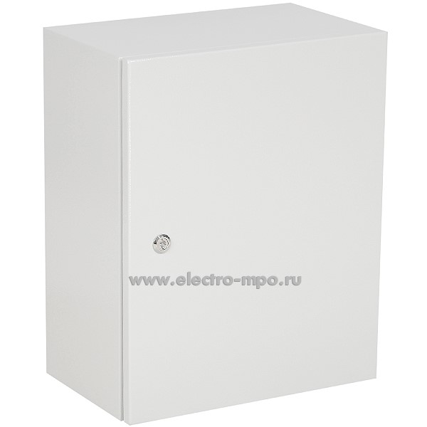 Е5319. Шкаф JXF500х400х250мм светло-серый с монтажной платой IP66 ADL29-020 (Andeli)