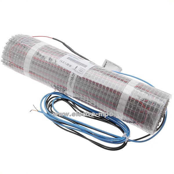 79212. Нагревательный мат DEVIheat 150S (DSVF-150) 140F0340 одножильный 1,2кВт S=8,0 кв.м (DEVI)