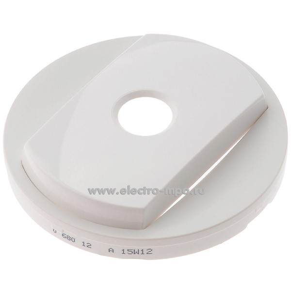 Ю6682. Накладка Celiane 068012 выключателя 1кл. с датчиком присутствия белая (Legrand)