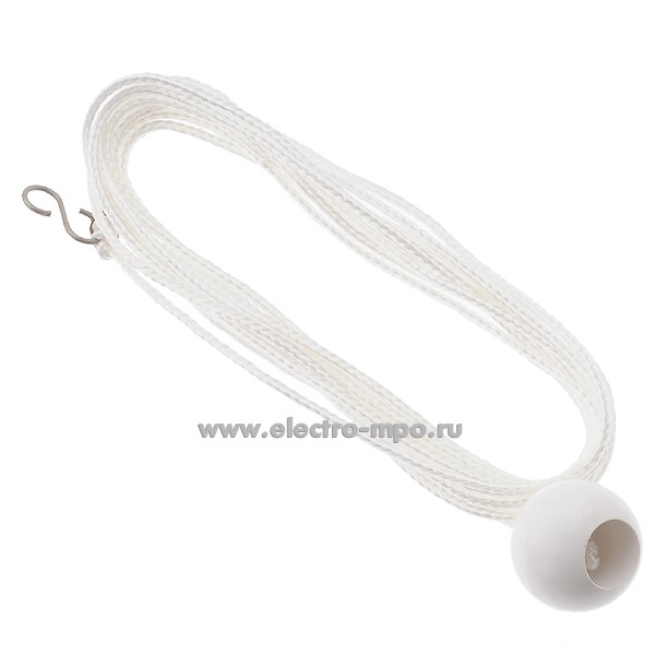 Ю6110. Шнур 89805 для выключателя 775809 L=1,5м (Legrand)