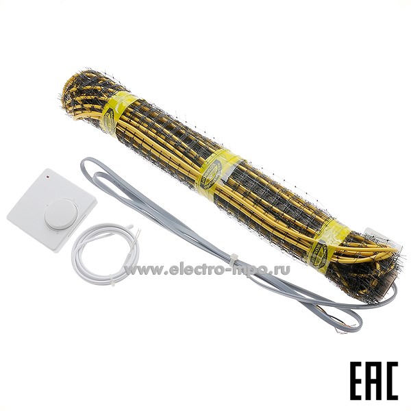 79646.П9646 Мат нагревательный "Национальный комфорт" 2НК Мастер 225 Вт/1,5кв.м (150Вт/м2) 2228656 (ССТ М