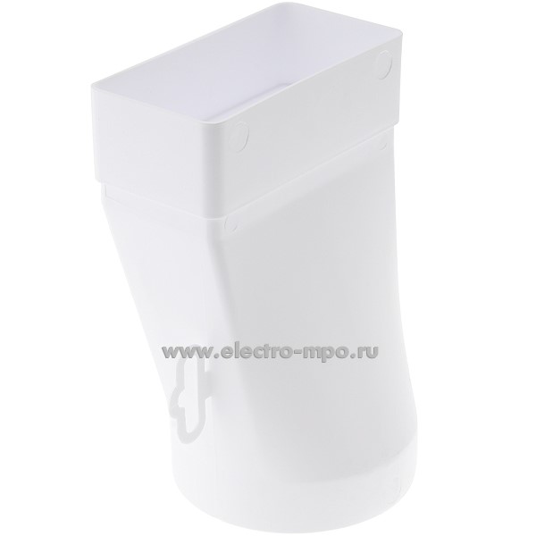 Н9330. Соединитель 612СП10КП эксцентриковый плоского воздуховода 120х60мм с круглым D=100мм (Эра Рязань)