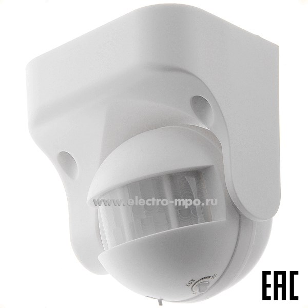 С8037. Датчик движения 475802 GMS3-W-12-8-W 1200Вт 180град 12м настенный белый IP44 (General)