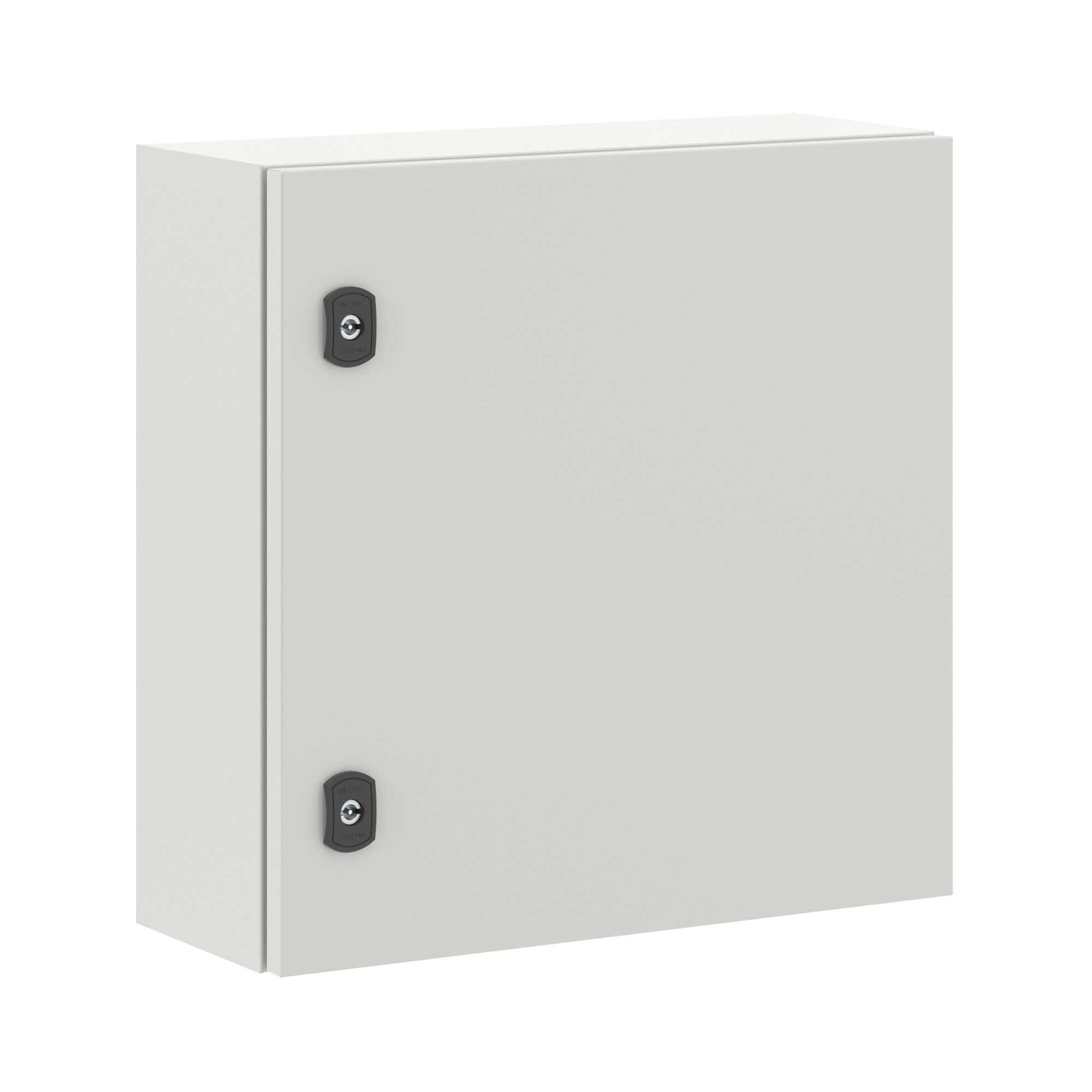 Е89. Корпус R5STE0552 навесной STE с М/П ВxШxГ 500x500x200 мм,  (ДКС)