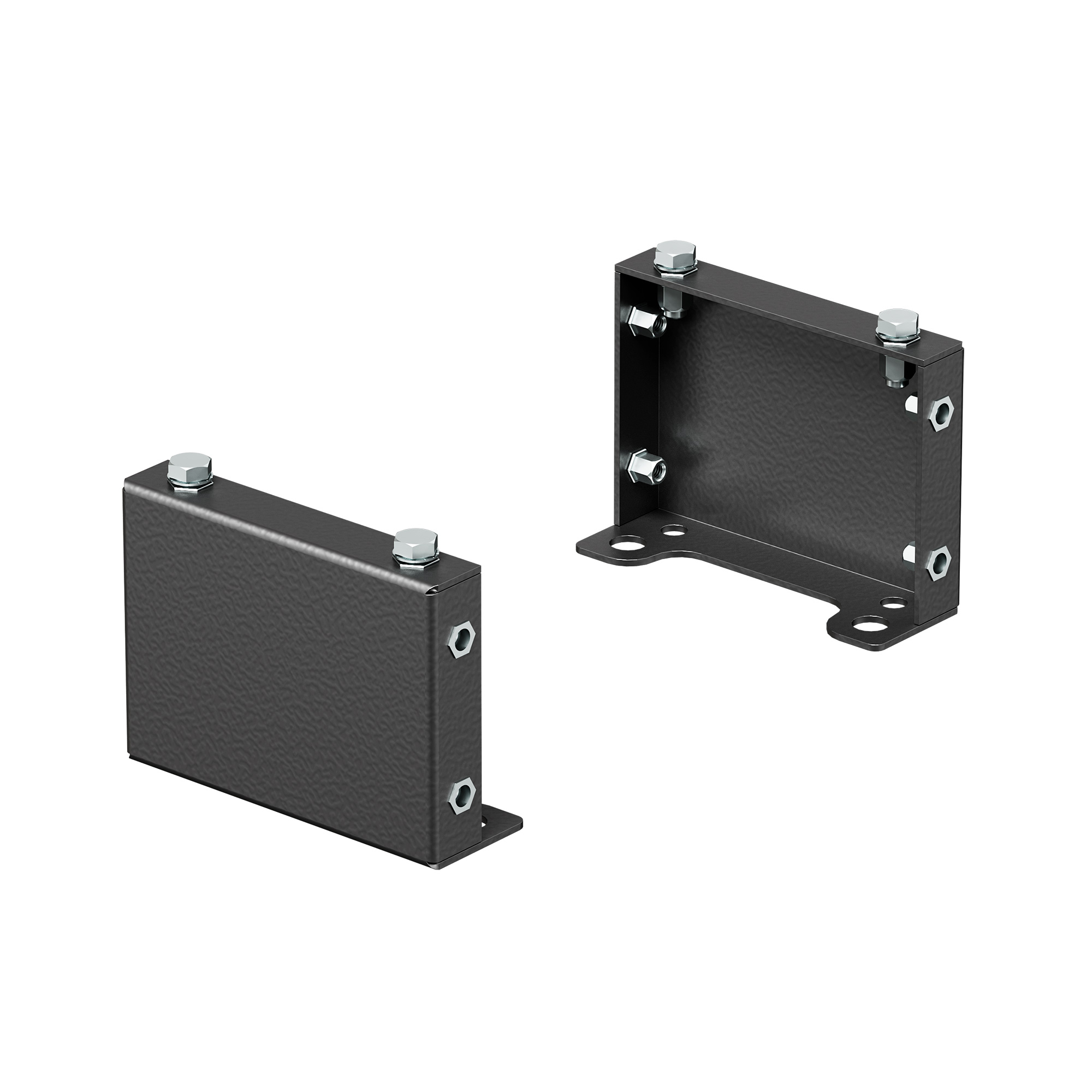 Е89. Комплект R5BZ2 профилей цоколя ST, STE ВхГ 100х200 (ДКС) Е89. Комплект R5BZ2 профилей цоколя ST, STE ВхГ 100х200 (ДКС)