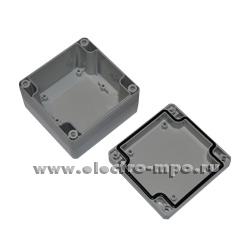 К0348. Коробка DABP050504G распаечная АБС-пластик 53х55х36мм IP66/67 серая (Ensto)