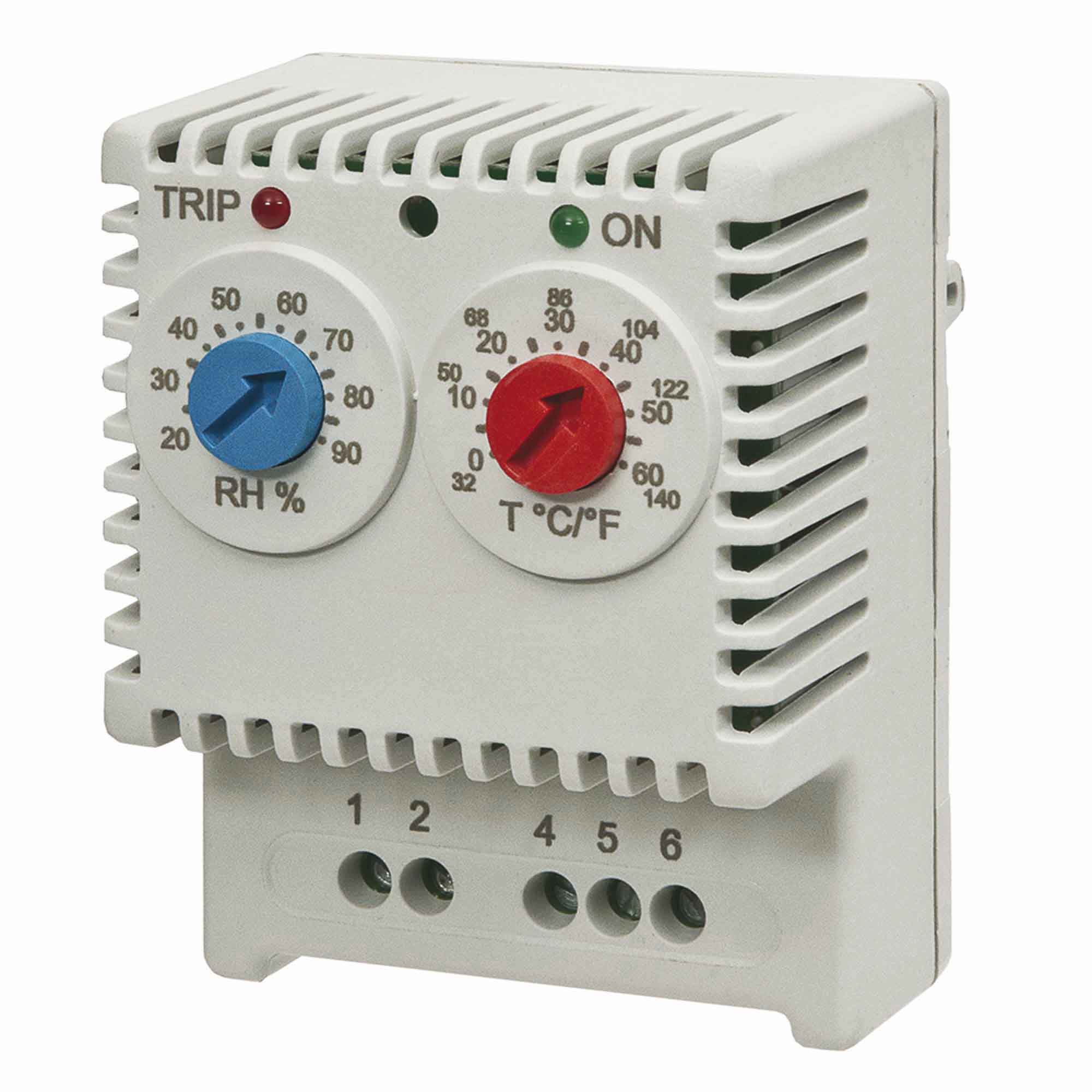 Б36. Гигротерм R5ETUH22 электронный, 230 В, регулировка температуры 0…+60°C, регулировка (ДКС) Б36. Гигротерм R5ETUH22 электронный, 230 В, регулировка температуры 0…+60°C, регулировка (ДКС)