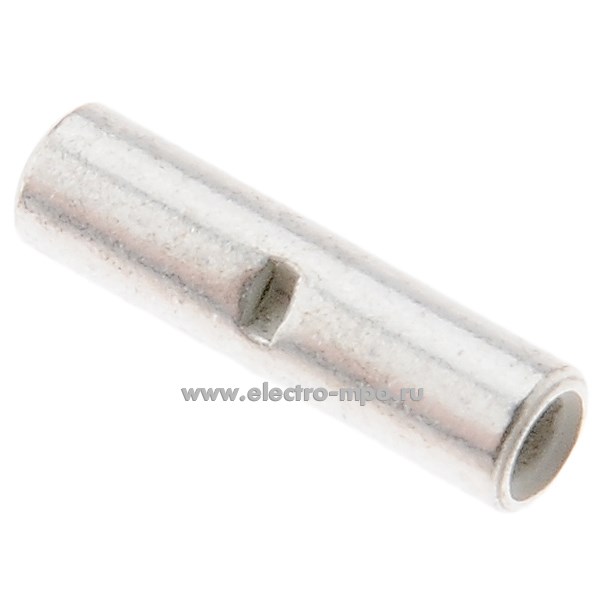 Г4841. Гильза 68091 ГМЛ(о) 1,5/2,5 медная 1,5-2,5 мм2 луженая под опрессовку (КВТ Калуга)