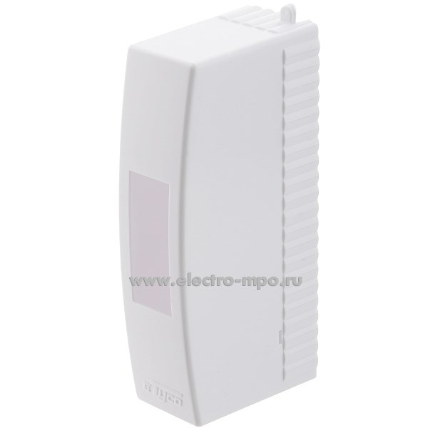 Е0900. Бокс 68001 белый на 1 модуль без клеммника и двери IP30 (Рувинил Москва)