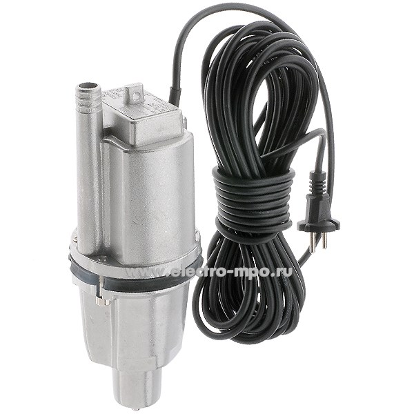 Н0163. Насос BV-0.12 Сверчок погружной P=0,3кВт H=70м Q=1,0м3/ч кабель 10м (Belamos)