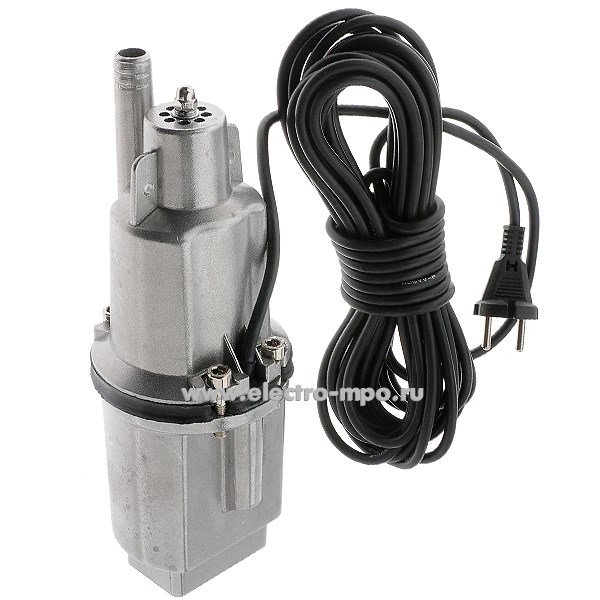 Н0167. Насос BV-0,28 Сверчок погружной P=0,3кВт H=70м Q=1,0м3/ч кабель 25м верхний забор (Belamos)