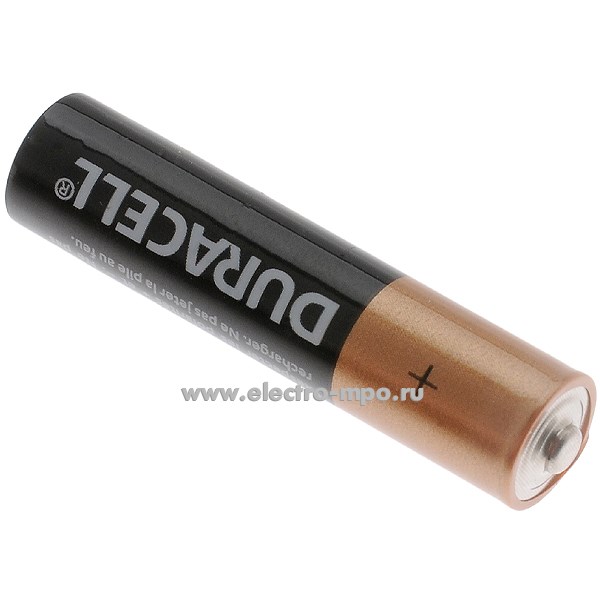 С5203. Элемент питания LR03 MN2400 (AAA) ВС4 1,5В 1,15 А/ч алкалиновый (Duracell)