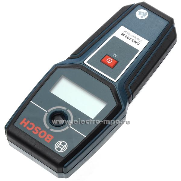 И3821. Сканер GMS 100М 0601081100 профессиональный сталь -100мм медь -80мм (Bosch)