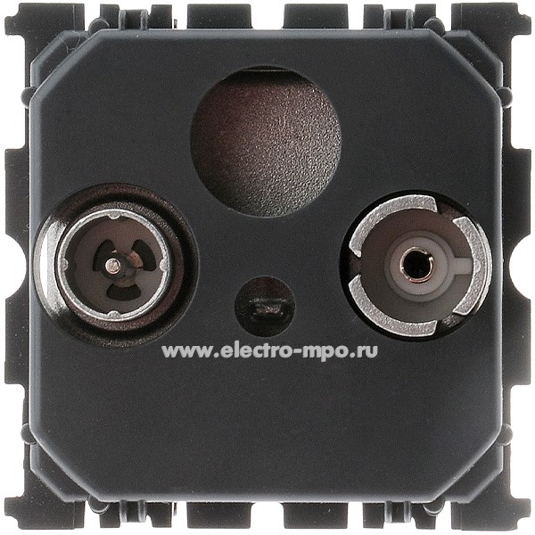 36569.Ю6569 Механизм Celiane 067384 розетки TV-FM проходная с/п (Legrand)