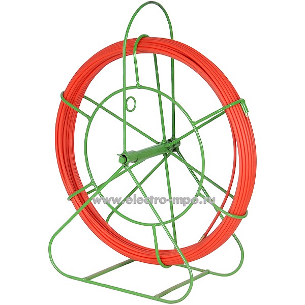 И6168. Протяжка-стеклопруток 79046 кабельная FGP-6/30MK на металлической катушке (Fortisflex)