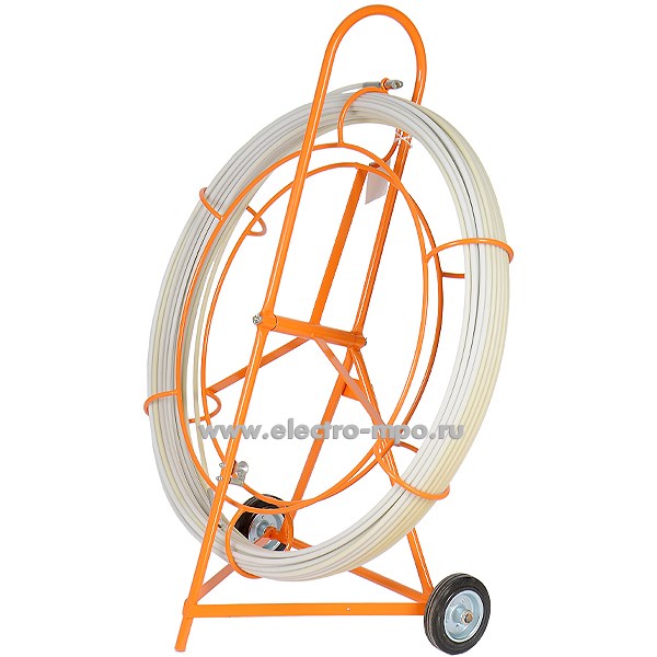 И8704. Устройство закладки кабеля УЗК 11/100 стеклопруток 11мм х 100м на тележке (ССКТБ ТОМАСС)