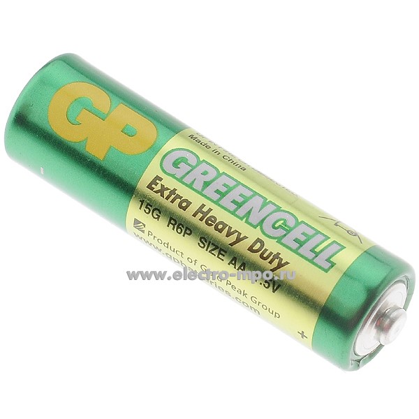 26518.С6518 Элемент питания 15G-OS4 R6 (AA) 1,5В 0,83 А/ч cолевой (GP)