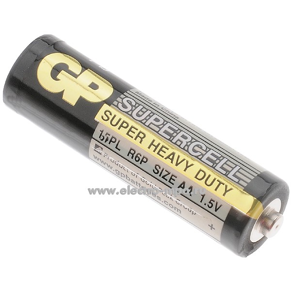 26523.С6523 Элемент питания 15S-OS4 R6 (AA) 1,5В 0,70 А/ч cолевой (GP)