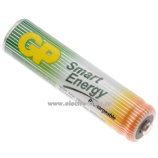 С6541. Аккумулятор 40AAAНCSV-2CR2 R3(AAA) 1,2В 400 мА/ч бытовой никель-металлгидридный Ni/Mh (GP)