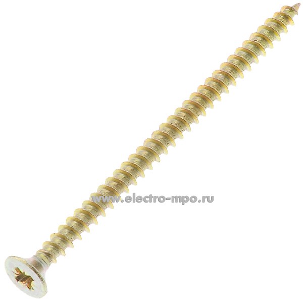 Г1109. Шуруп универсальный 3х50мм с покрытием шлиц PZ потайная головка