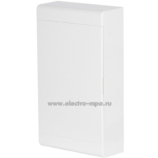 Е0944. Бокс 68036Б белый на 36 модулей с клеммникоми и непрозрачной дверцей IP40 (Рувинил Москва)